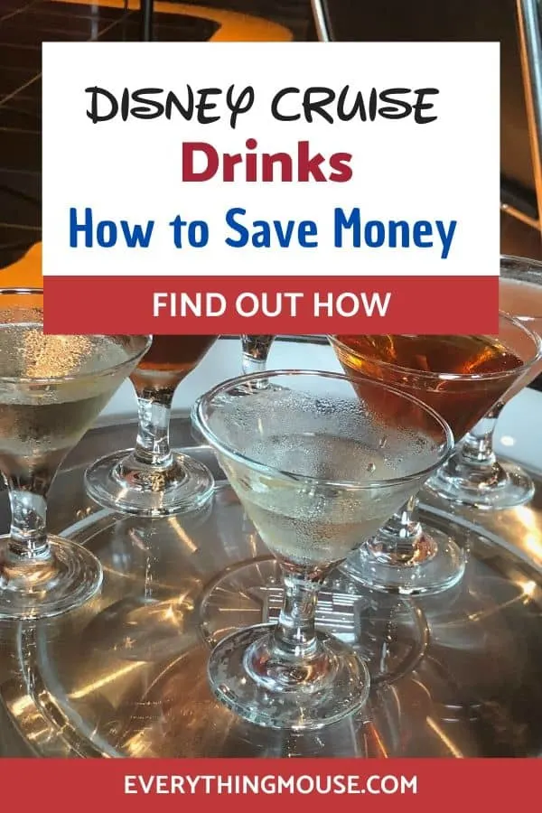 disney cruise drinks reviews