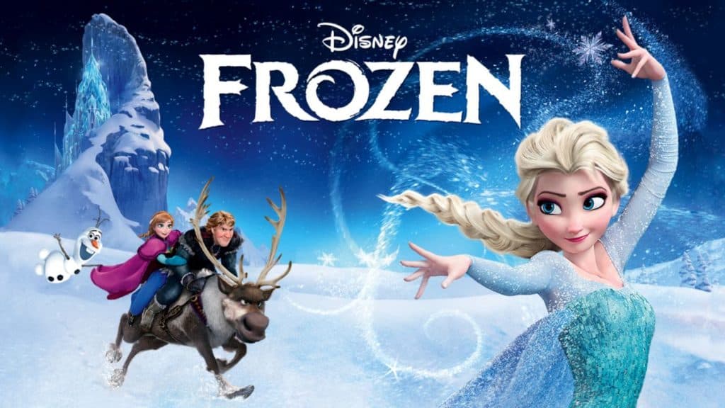 the frozen song let it go