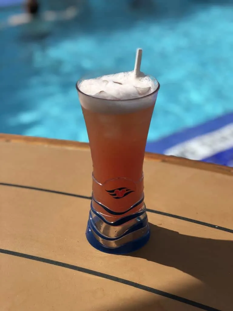 disney cruise drinks