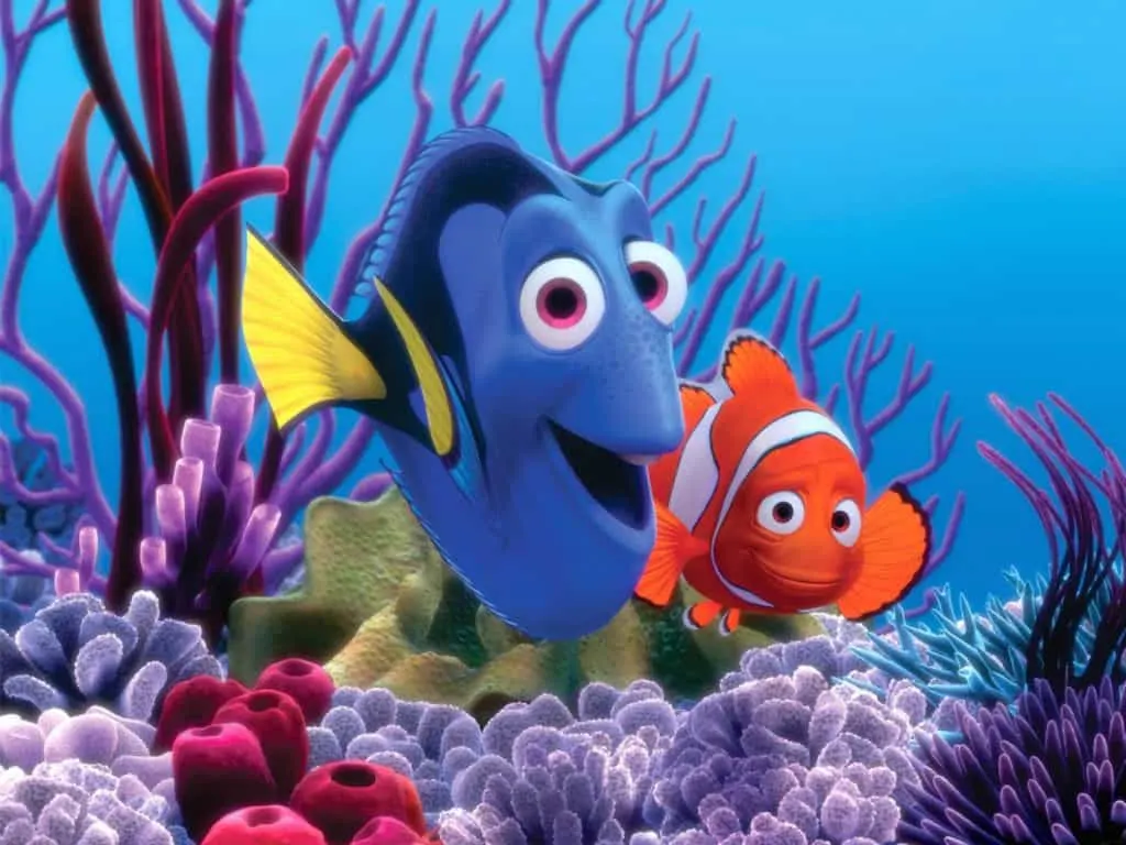 Finding Nemo quote