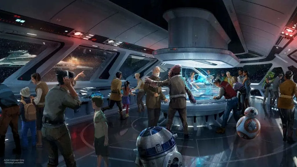 disney star wars hotel pictures