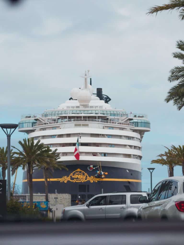 disney wonder cruise ship