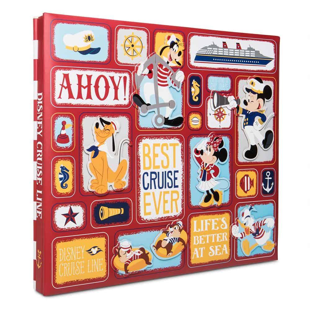 disney cruise line scrapbooking