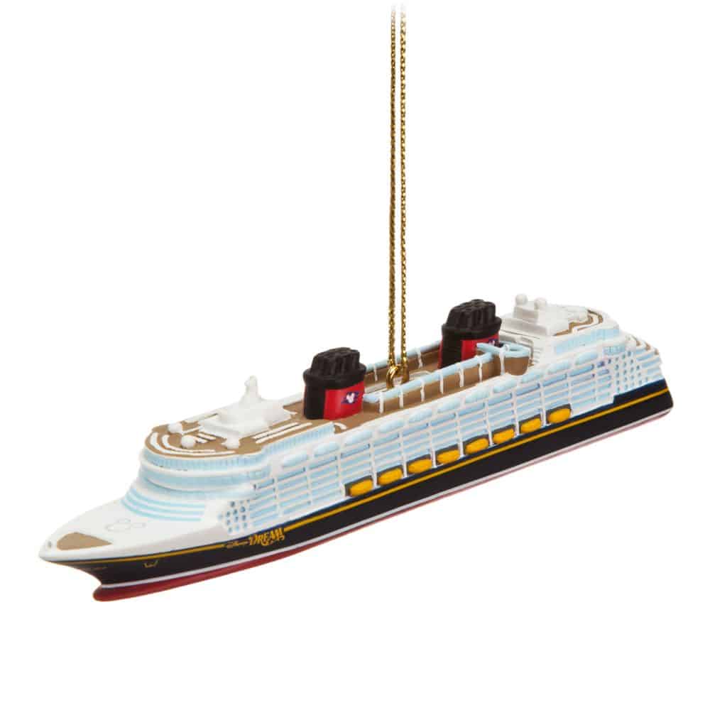 disney cruise christmas ornament
