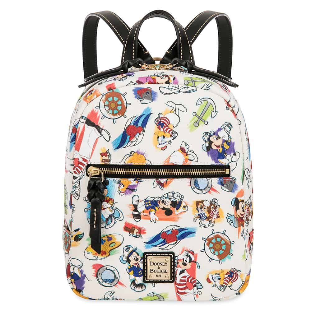 DCL-Captain-Mickey-Mouse-Friends-Disney-Ink-Paint-Backpack-Dooney-Bourke-1