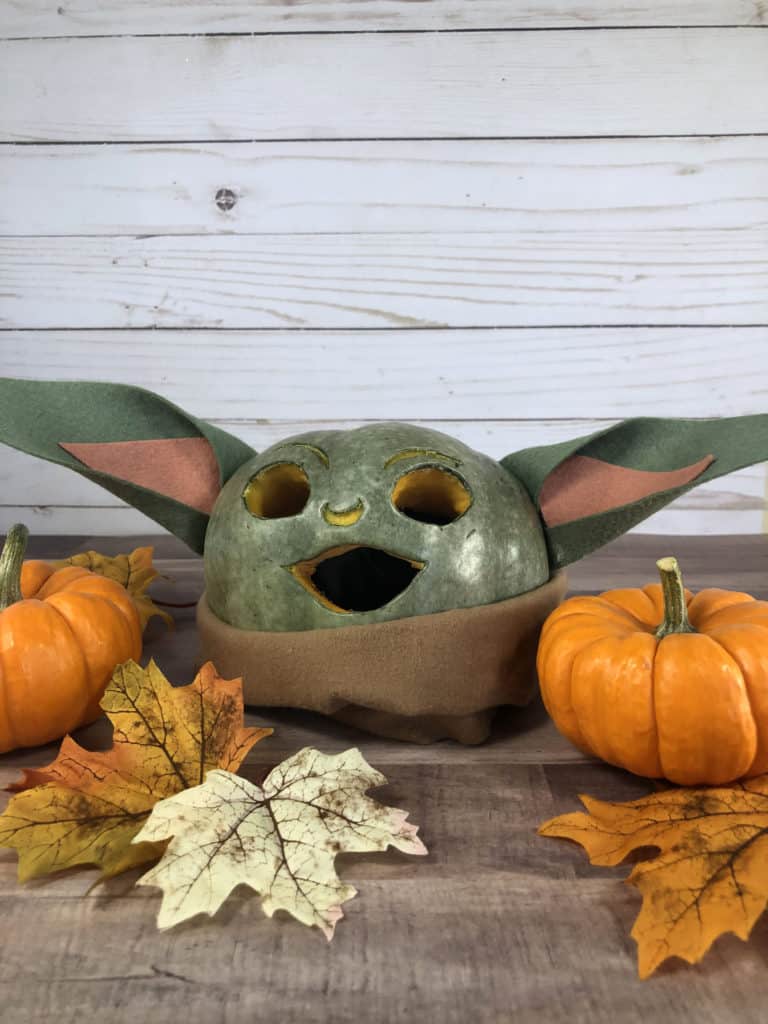 Baby Yoda Pumpkin Carving EverythingMouse Guide To Disney