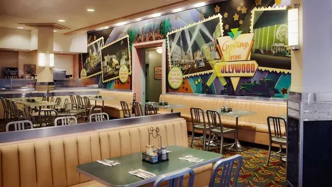 Best Restaurants in Hollywood Studios Hollywood and Vine.