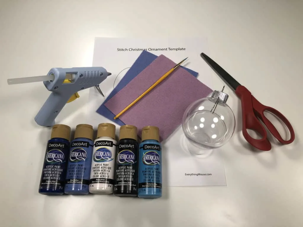 disneychristmasornamenthomemade