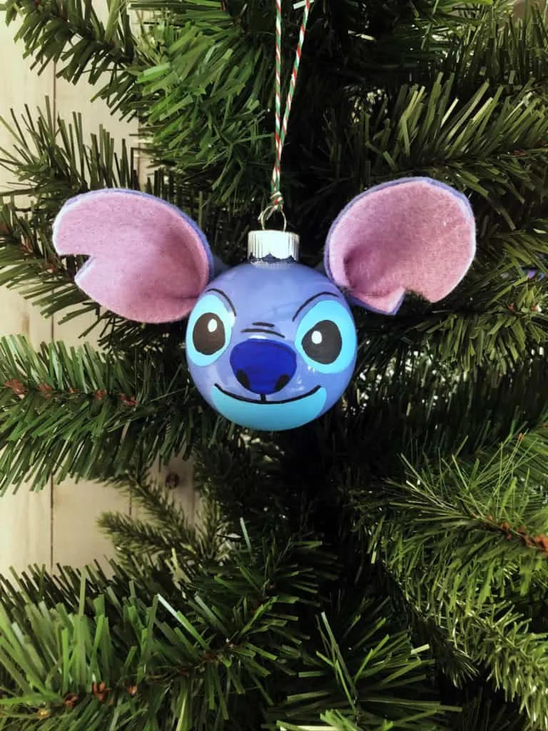 DIY Disney Christmas Ornament