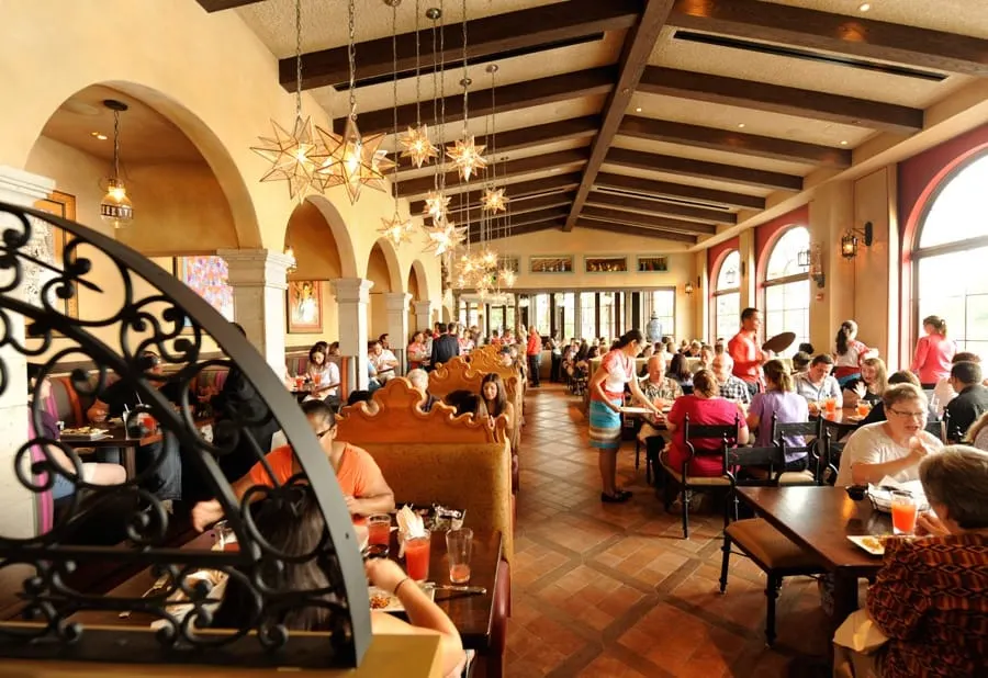 Epcot Hacienda San Angel