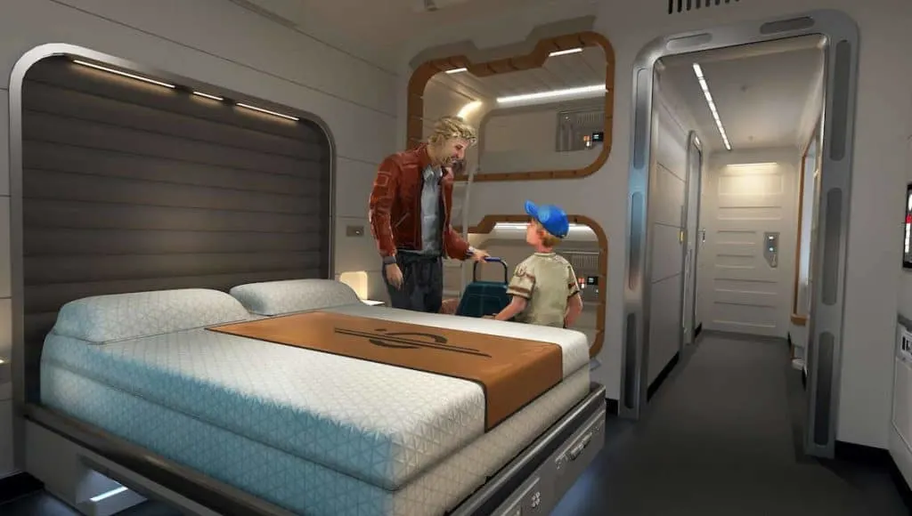 star-wars-galactic-starcruiser-cabin