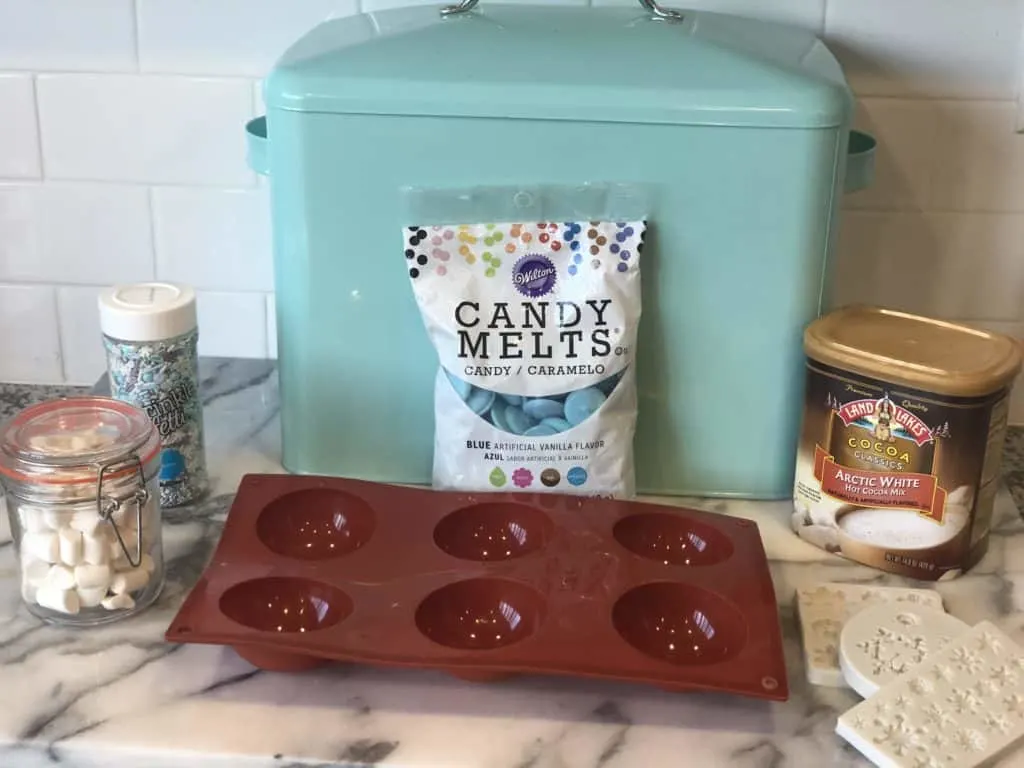 frozenhotchocolatebombingredients