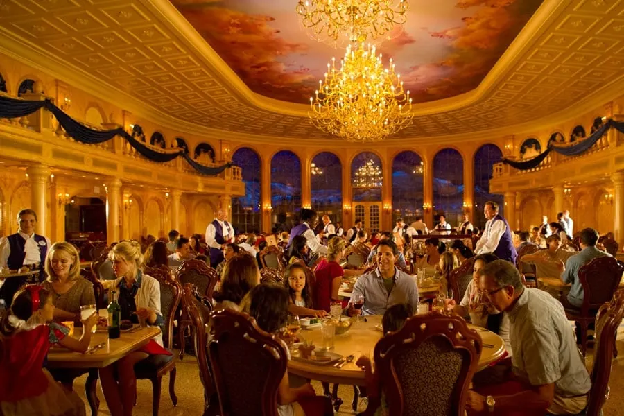 best food in disney magic kingdom