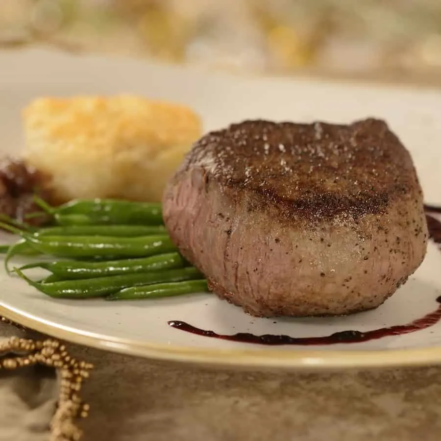 disney be our guest menu