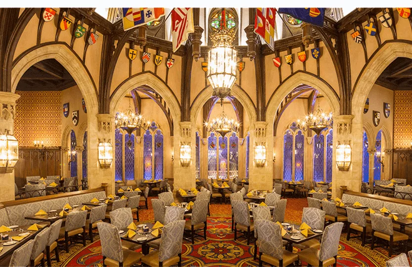 best magic kingdom restaurants cinderella royal table