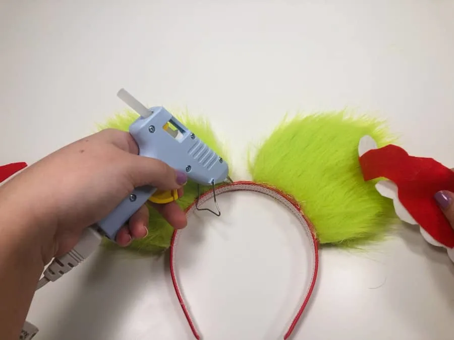 Make Your Own Disney Christmas ears