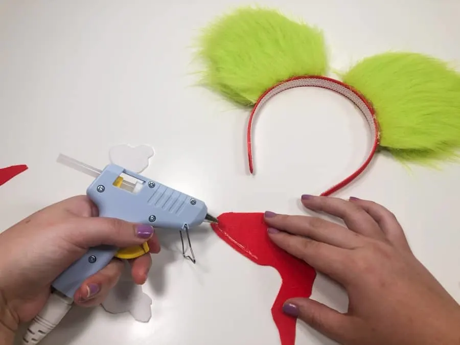 Mickey Christmas Ears DIY