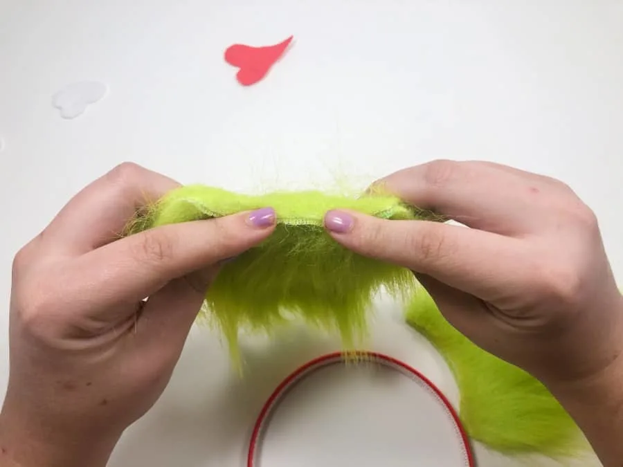 Make Mickey Christmas Ears