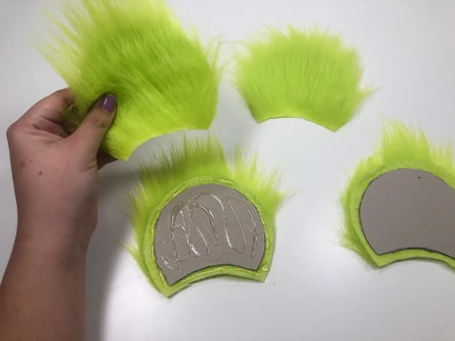 Mickey Christmas Ears DIY