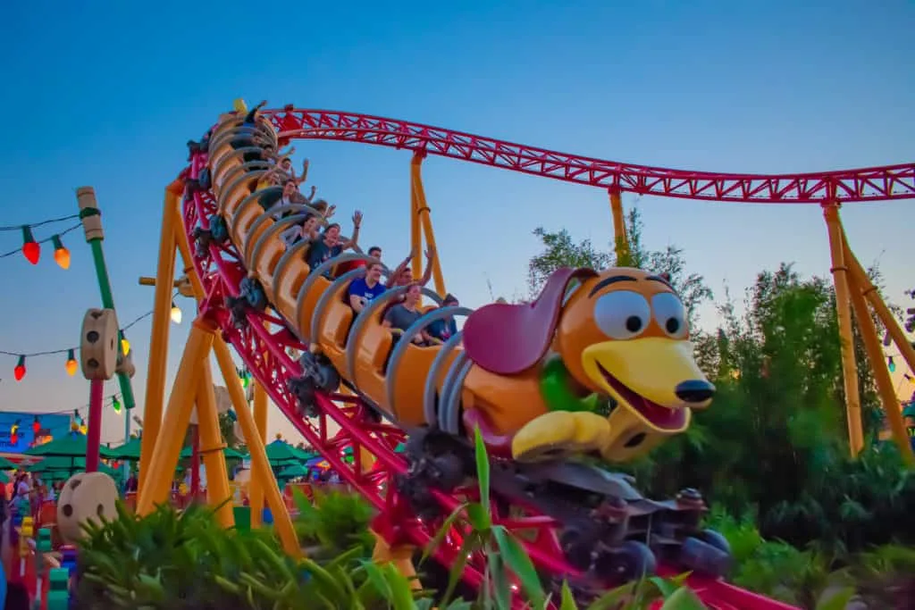 Disney hollywood studios rides