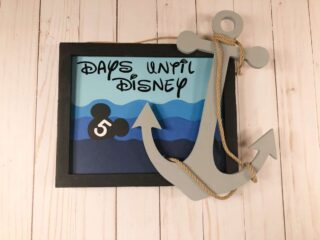 Disney Countdown Calendar