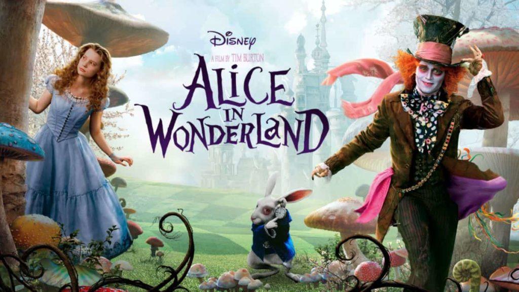 alice in wonderland live action