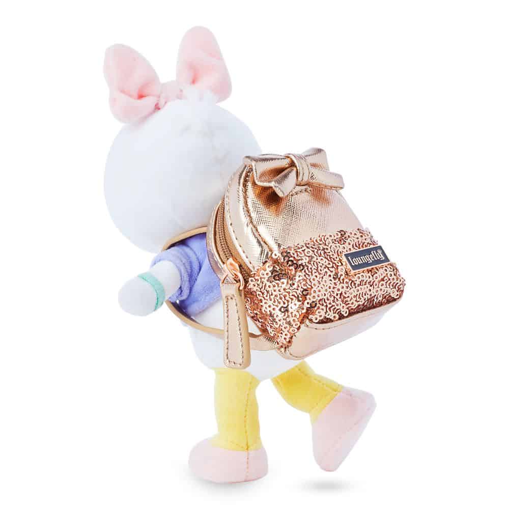 disney nuimos loungefly rose gold backpack