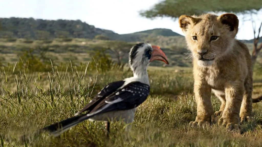 lion king live action