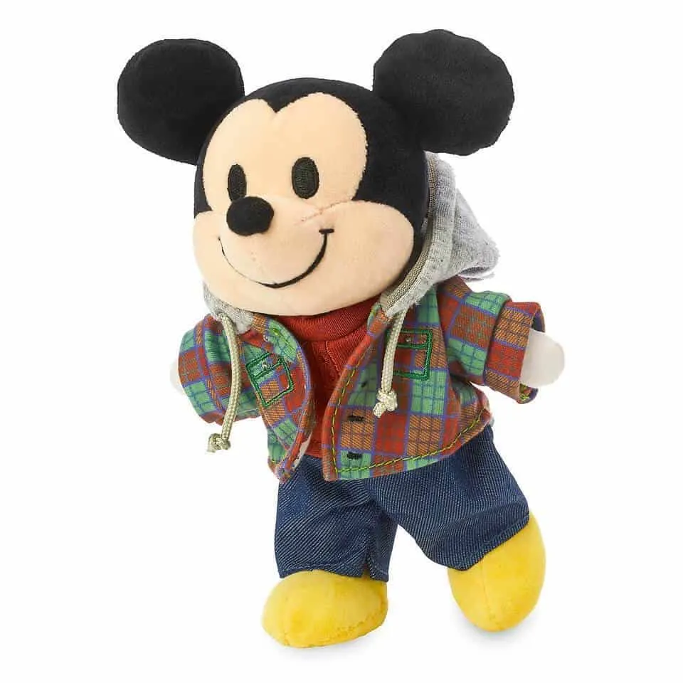 mickeyflannelhoodandjeans
