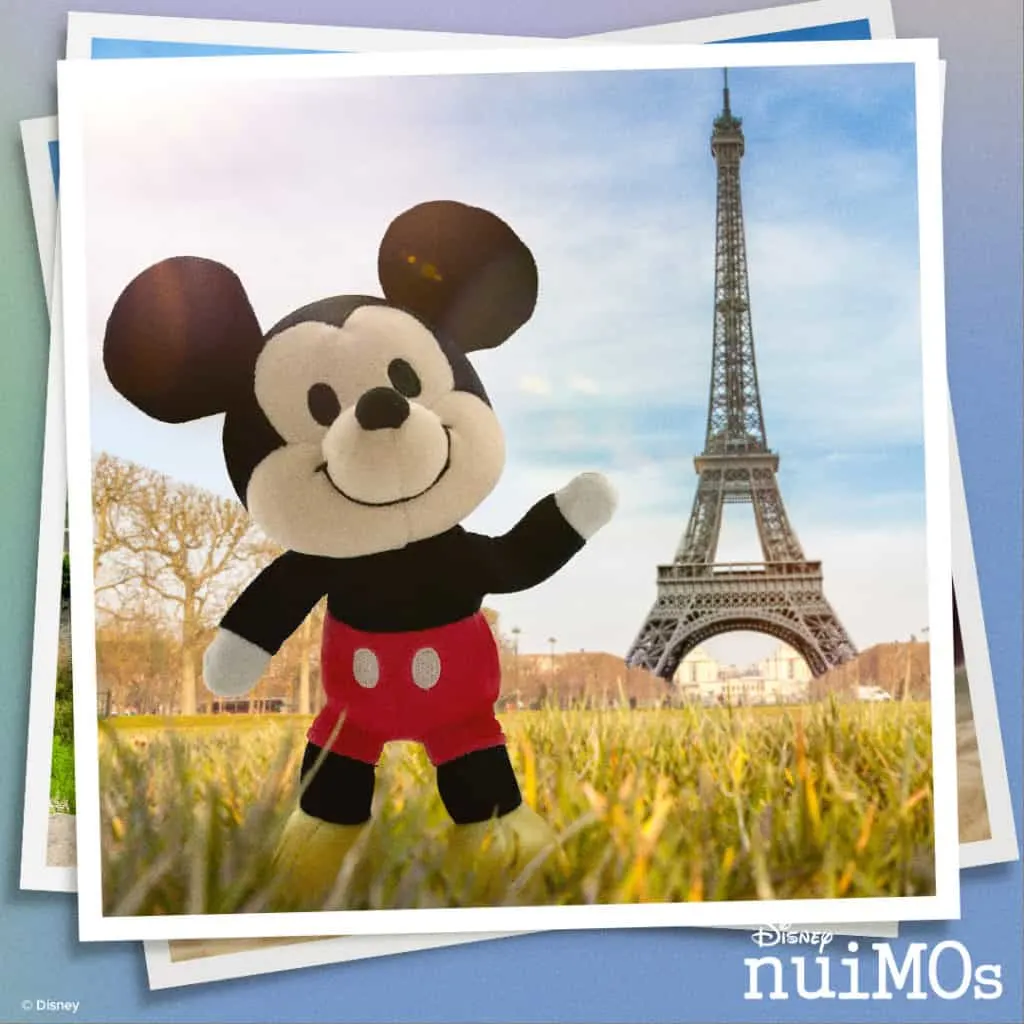 Mickey Mouse nuimos