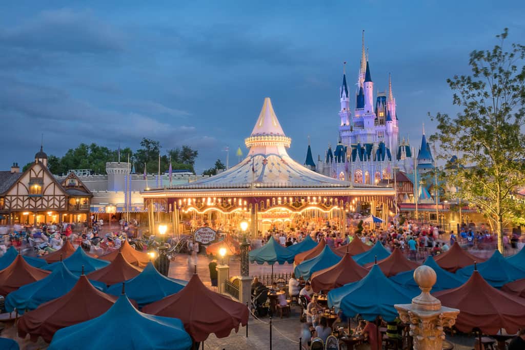 Disney Magic Kingdom Rides
