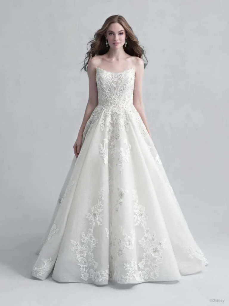 disney princess aurora wedding dress