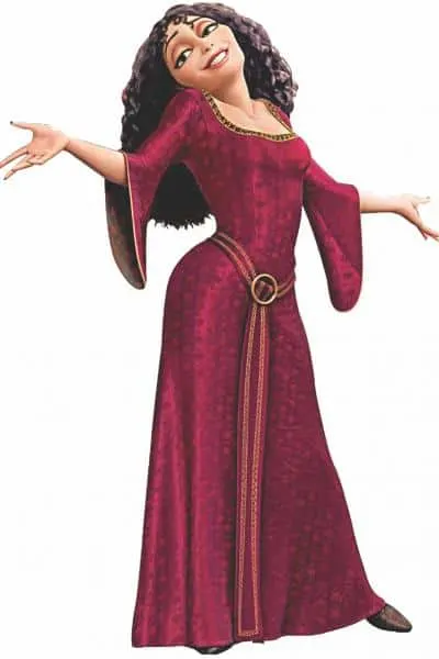 how old is mother gothel
