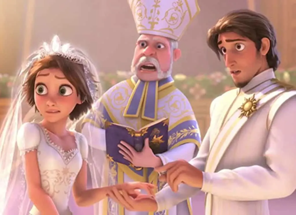 how old was raupunzel when she got married