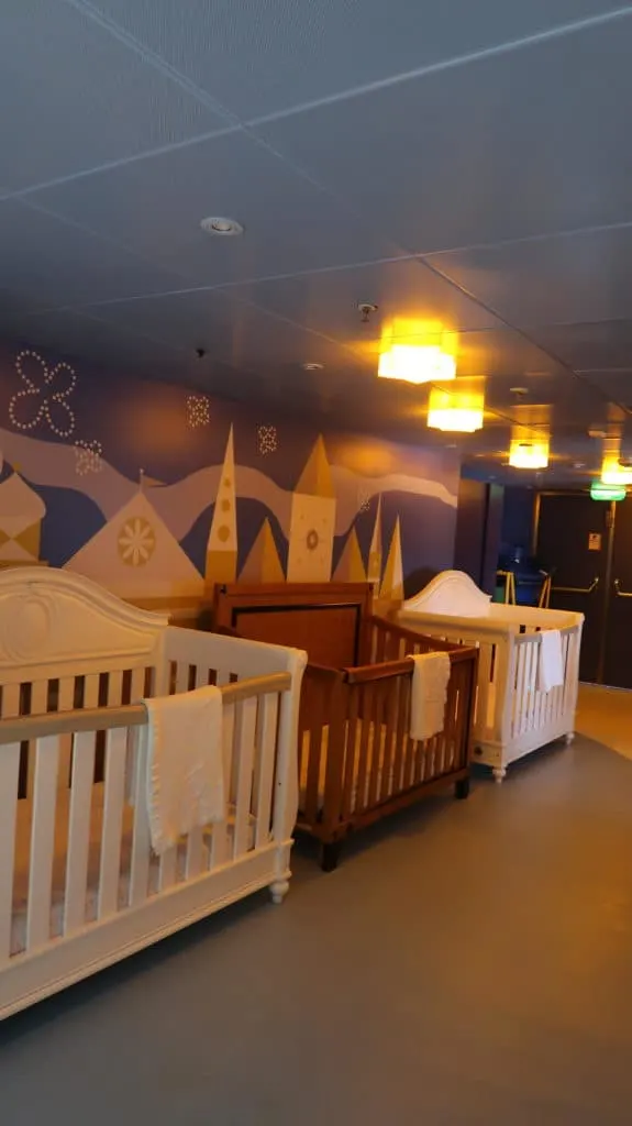 disney cruise kids club nursery