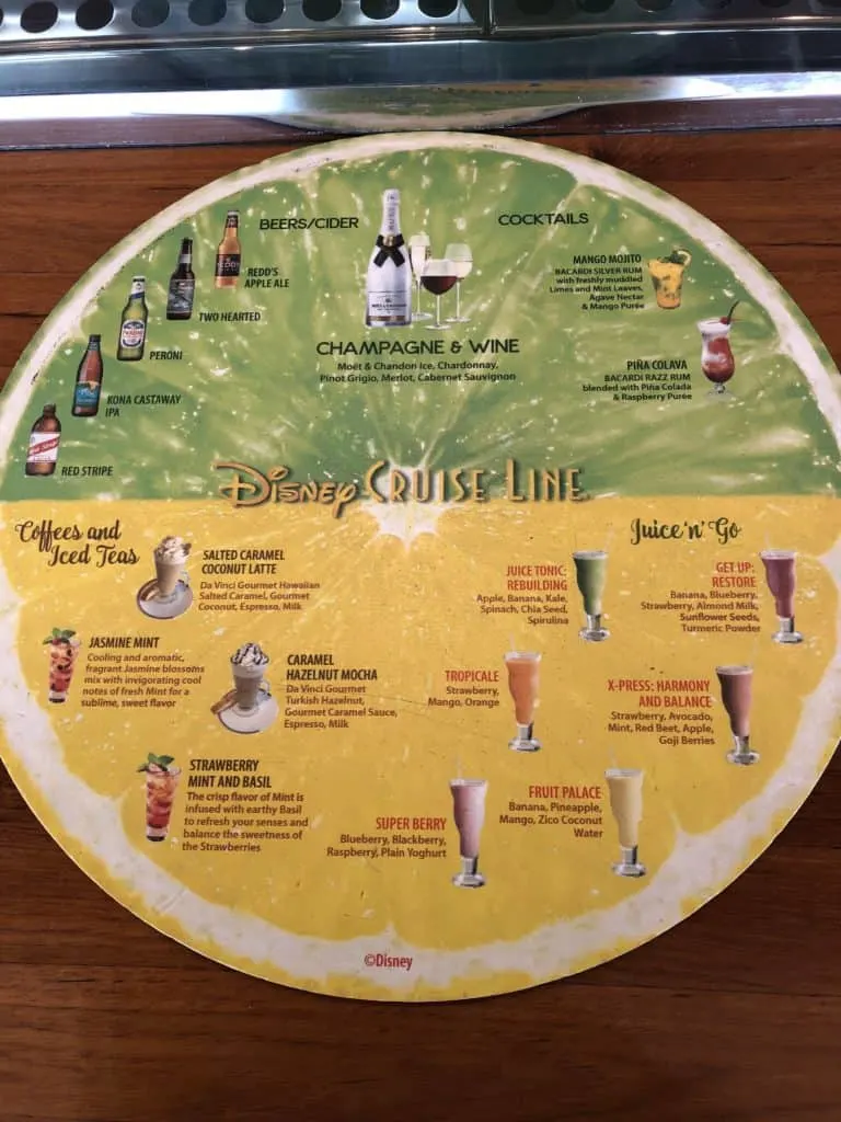 disneywondersignalsbarmenu