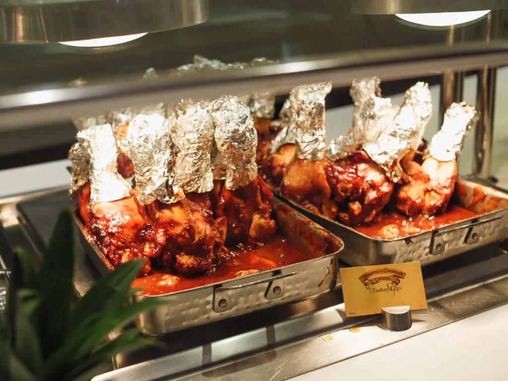 disney pirates night buffet food