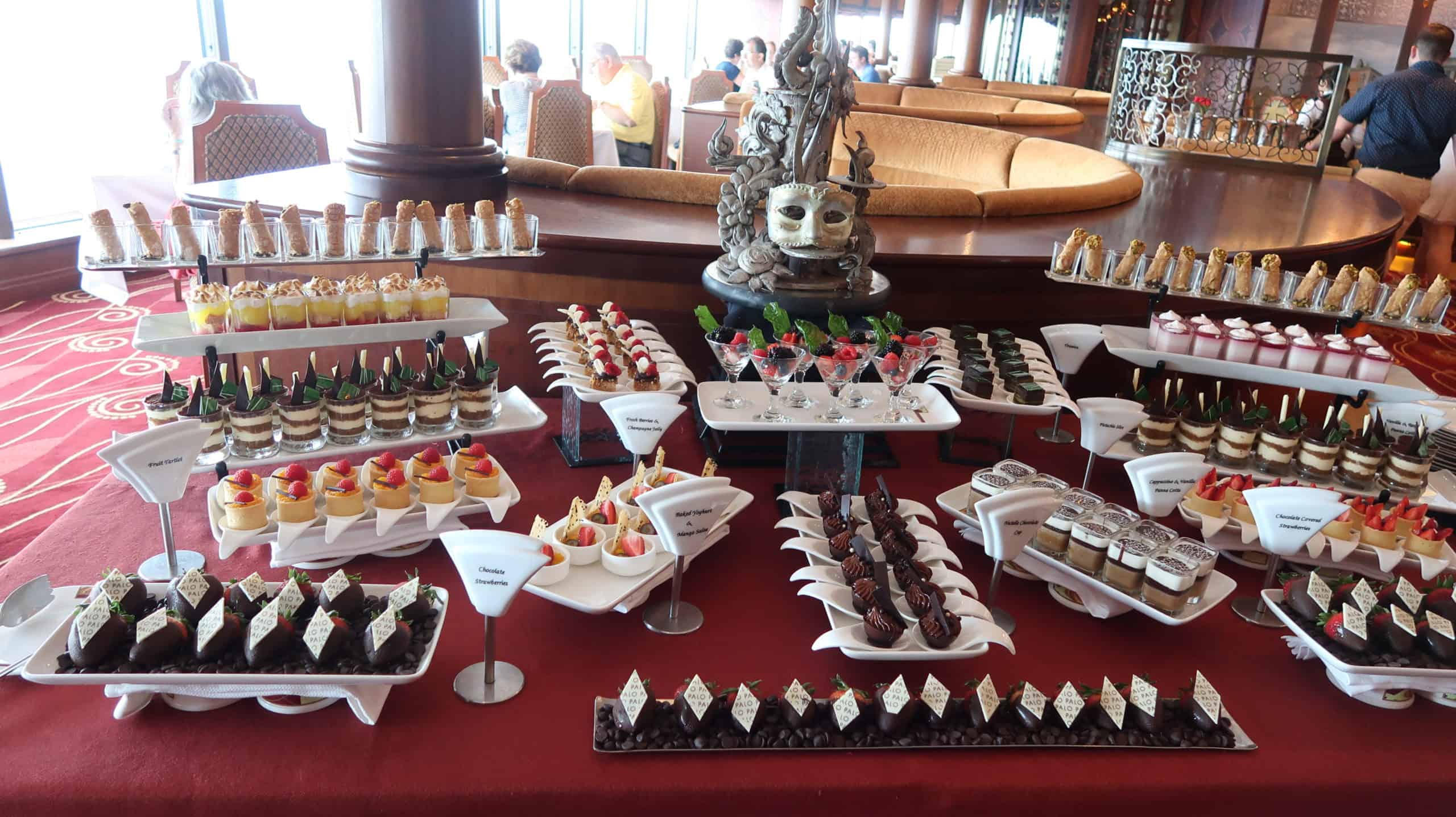 cruise ship buffet