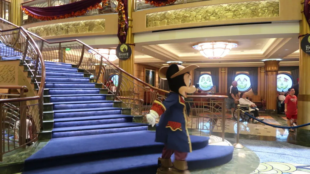 pirate night characters disney cruise