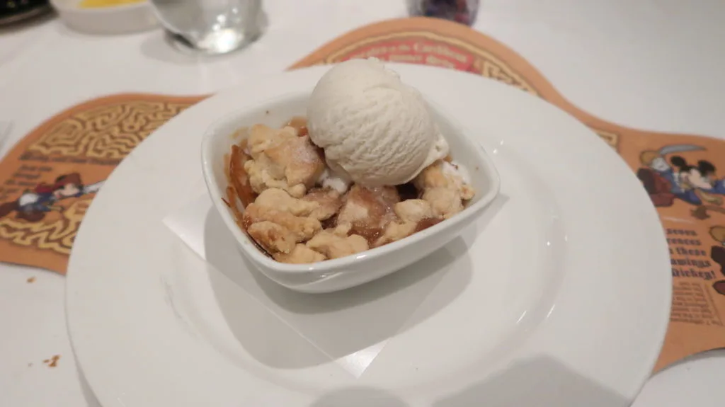 disney pirate night dessert menu