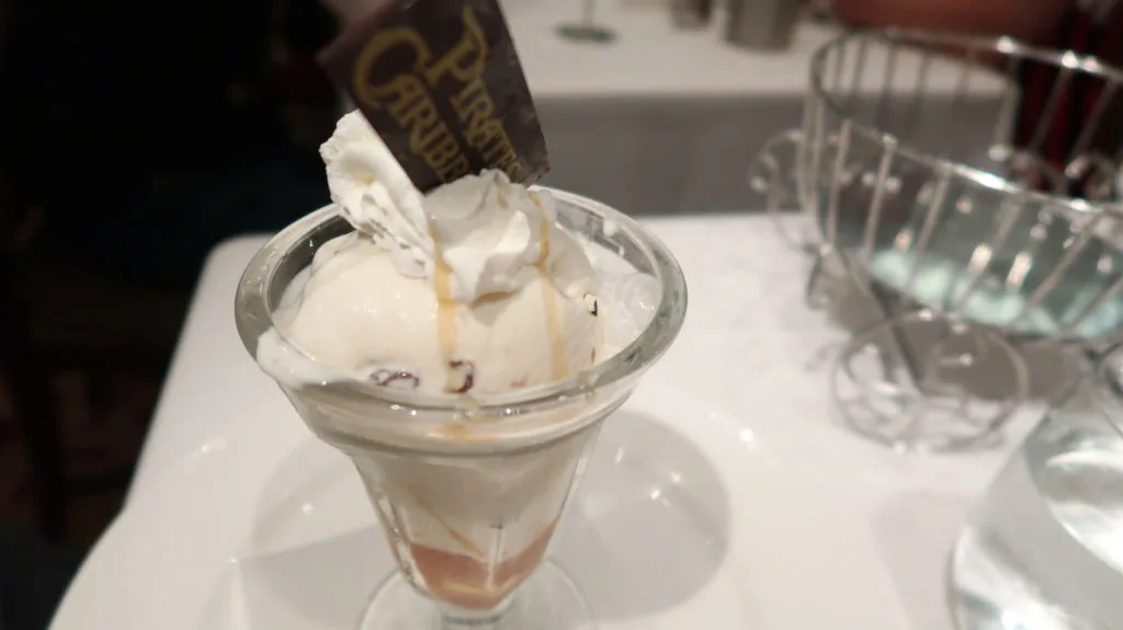 pirate night ice cream dessert menu