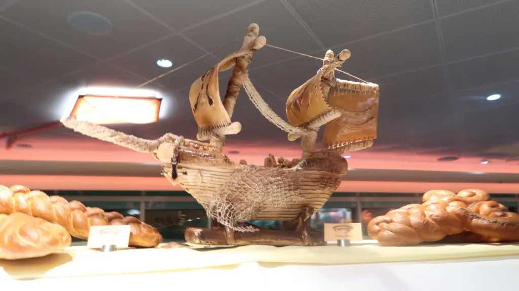 pirates in the caribbean buffet