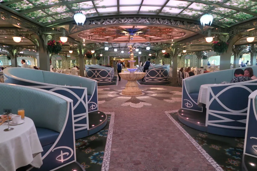 Disney Cruise Food