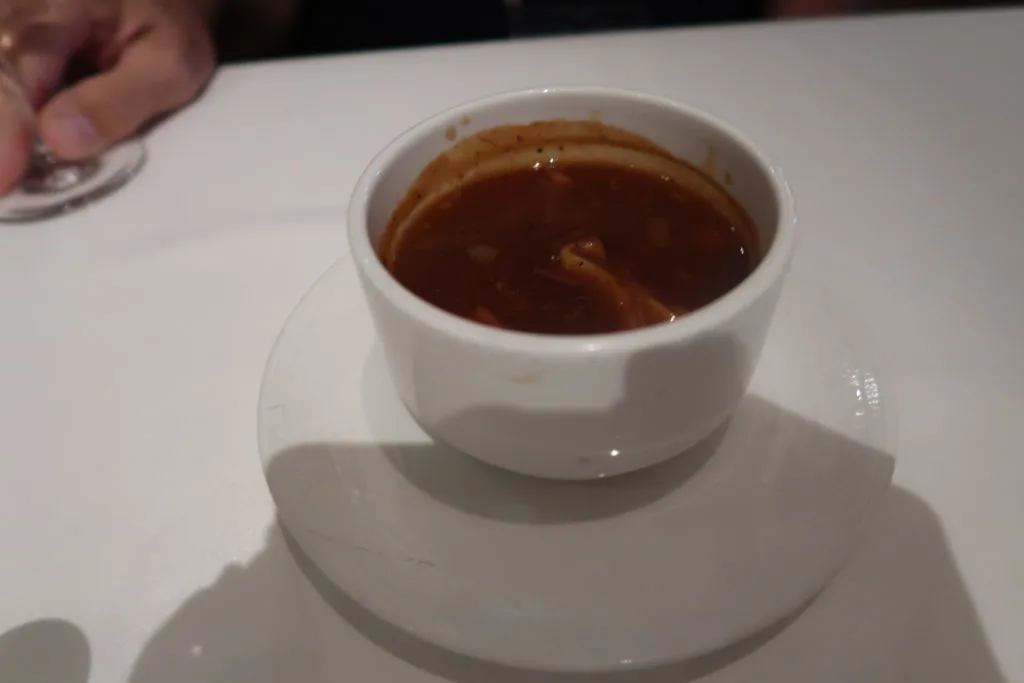 Disney Cruise Formal Night Soup