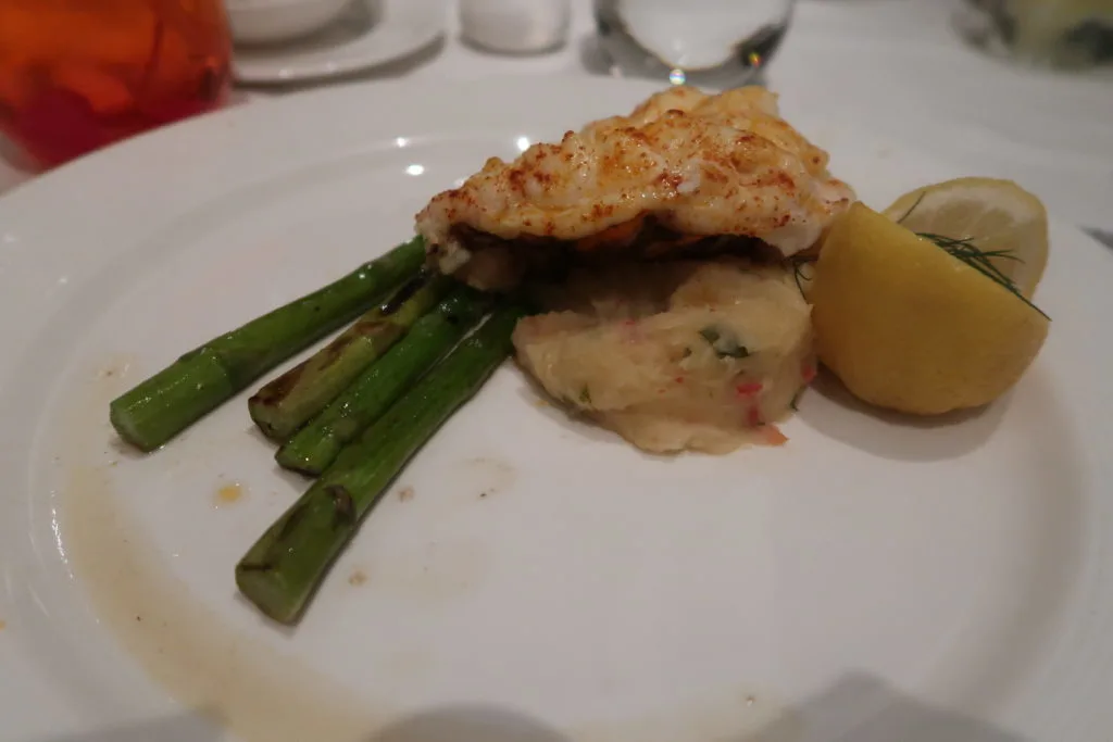 Disney Cruise Formal Night Lobster
