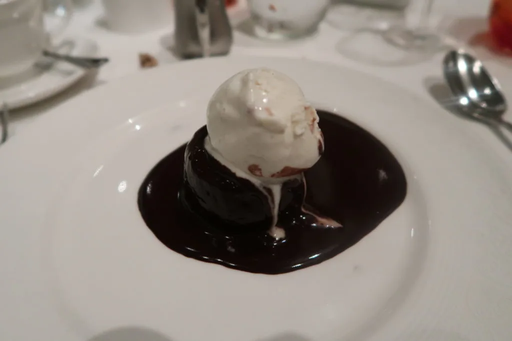 disneycruiseformal night dessert