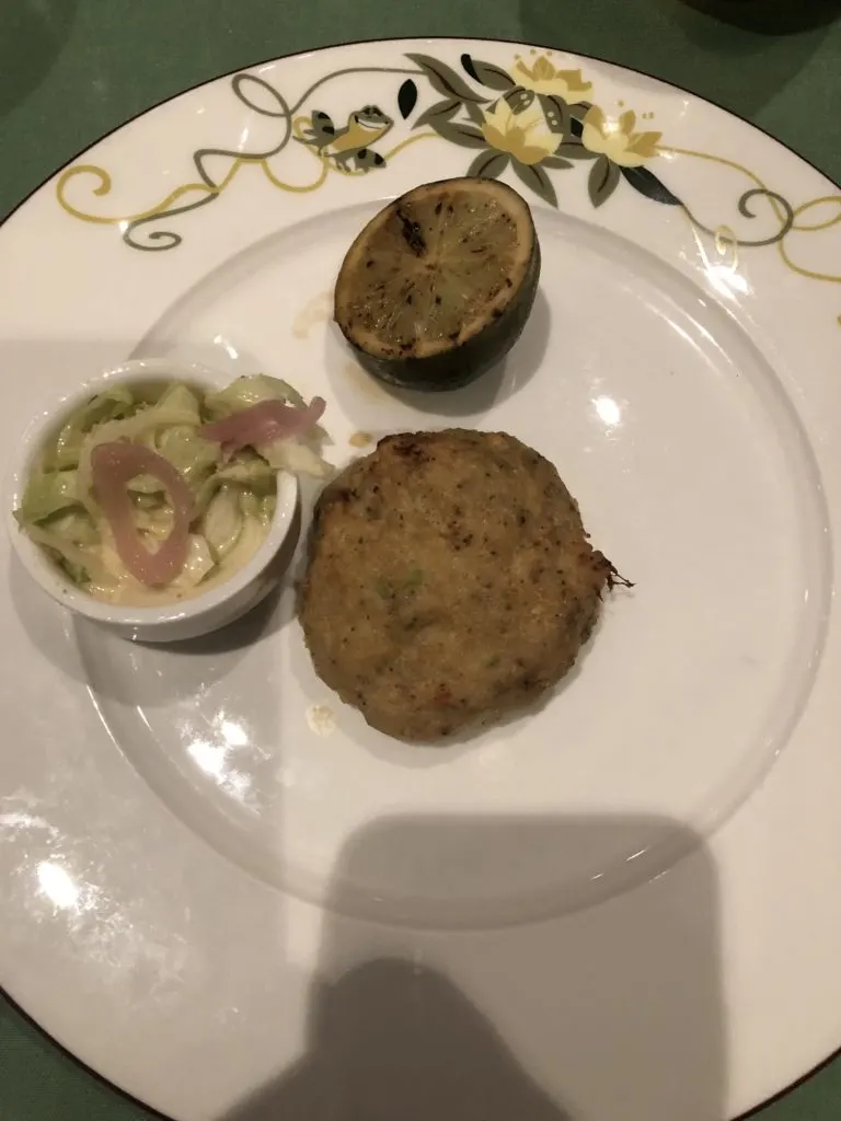 pirates in the caribbean dinner menu