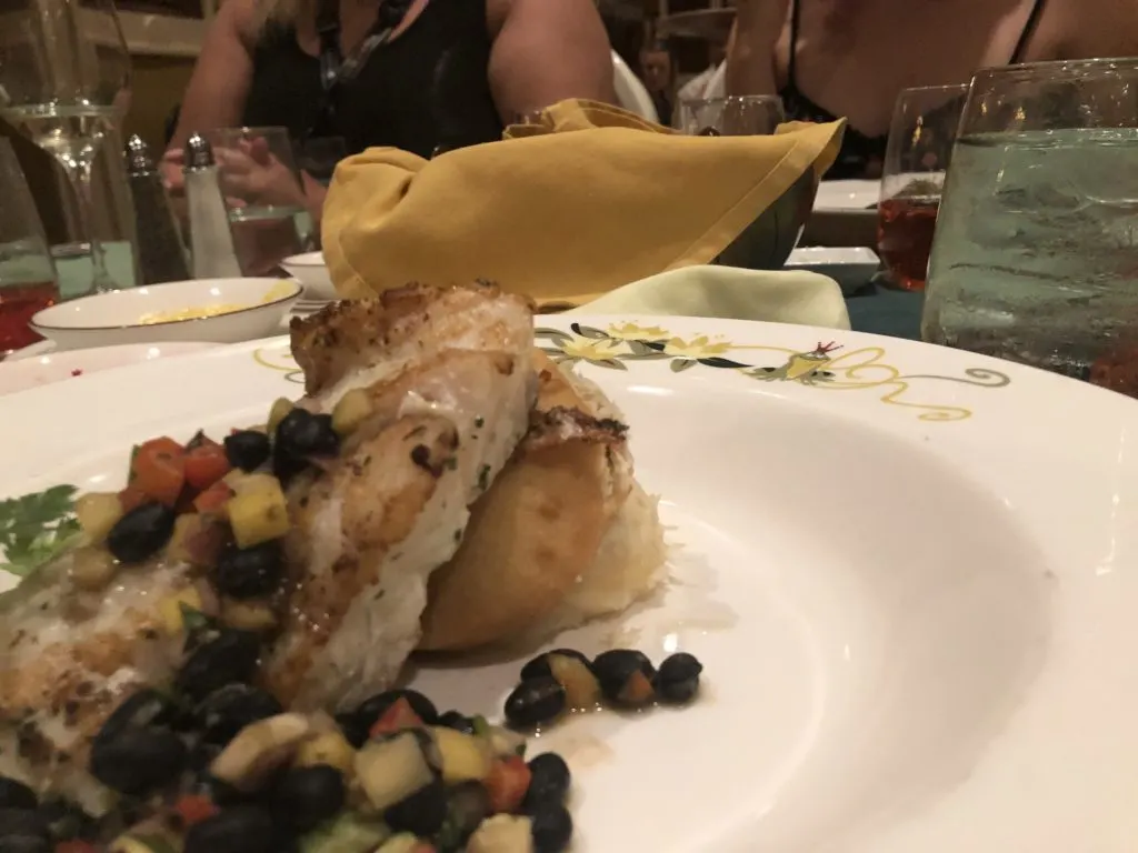 pirates in the caribbean dinner