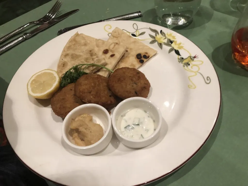 pirate night food
