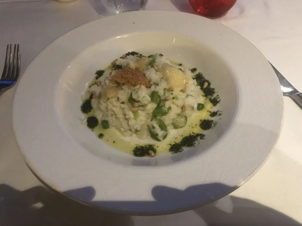 Captains Gala Disney Cruise Vegetarian